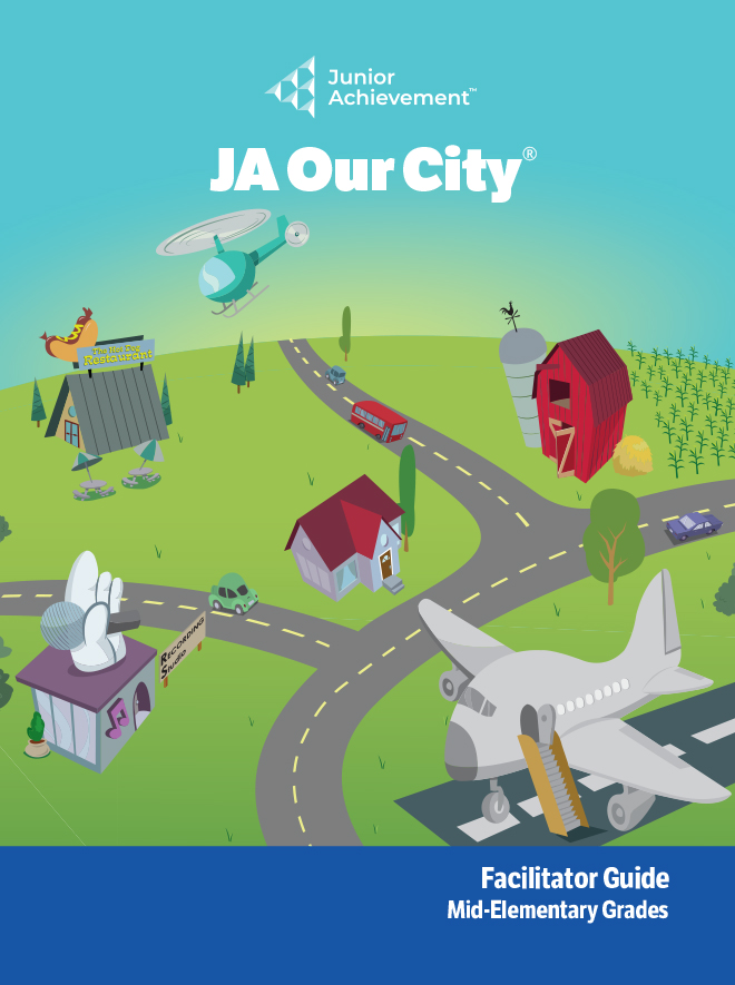 JA Our City 1.0 curriculum cover